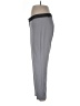 Elle Solid Gray Dress Pants Size 10 - photo 5