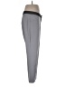Elle Solid Gray Dress Pants Size 10 - photo 4