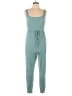 Shein Solid Teal Jumpsuit Size M - photo 1