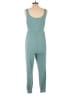 Shein Solid Teal Jumpsuit Size M - photo 2