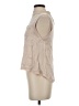 Fate 100% Viscose Tan Sleeveless Blouse Size S - photo 5