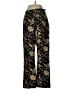 Dana Buchman 100% Silk Paisley Gold Silk Pants Size 8 - photo 1