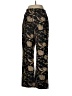 Dana Buchman 100% Silk Paisley Gold Silk Pants Size 8 - photo 2