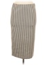 Topshop Houndstooth Gray Formal Skirt Size 8 - photo 1