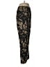 Dana Buchman 100% Silk Paisley Gold Silk Pants Size 8 - photo 4