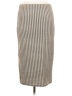 Topshop Houndstooth Gray Formal Skirt Size 8 - photo 2