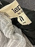 Lemlem Silver Gray 3/4 Sleeve Blouse Size L - photo 8