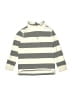 Crewcuts Outlet 100% Cotton Gray Long Sleeve Top Size 6 - 7 - photo 1