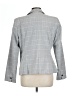 Zara Basic Plaid Gray Blazer Size 12 - photo 2