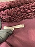 Tularosa 100% Polyester Burgundy Coat Size S - photo 6