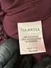 Tularosa 100% Polyester Burgundy Coat Size S - photo 7