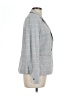 Zara Basic Plaid Gray Blazer Size 12 - photo 4