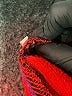 Unbranded Plaid Red Cardigan One size (estimated) - photo 8