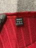 Shein Burgundy Short Sleeve Top Size 4 - photo 7