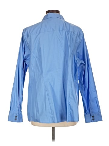 Charter Club 3/4 Sleeve Button-Down Shirt (view 2)