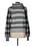Derek Lam Stripes Gray Pullover Sweater Size L - photo 1