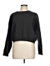 Pink Republic Solid Gray Pullover Sweater Size L - photo 1