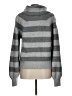 Derek Lam Stripes Gray Pullover Sweater Size L - photo 2