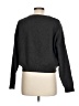 Pink Republic Solid Gray Pullover Sweater Size L - photo 2
