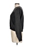 Pink Republic Solid Gray Pullover Sweater Size L - photo 5