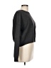 Pink Republic Solid Gray Pullover Sweater Size L - photo 4