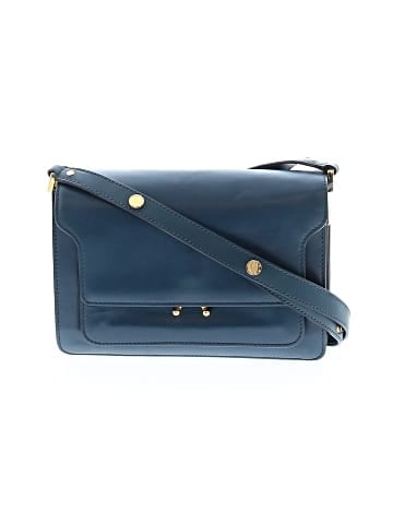 MARNI Leather Crossbody Bag (view 1)