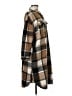 Unbranded 100% Polyester Brown Coat Size M - photo 4