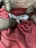 fleur bleue 100% Polyester Burgundy Sleeveless Blouse Size 4 - photo 7