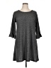 Jennie & Marlis Gray Poncho Size 0X - photo 1