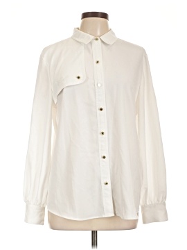 Karl Lagerfeld Paris Long Sleeve Blouse