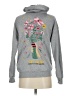 Assorted Brands 100% Polyester Gray Sweatshirt Size XS - photo 2