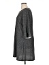 Jennie & Marlis Gray Poncho Size 0X - photo 5