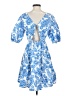 MELLODAY Paisley Blue Cocktail Dress Size S - photo 2