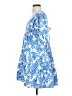 MELLODAY Paisley Blue Cocktail Dress Size S - photo 5