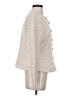 Unbranded 100% Polyester Ivory Jacket Size S - photo 4