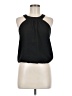 L8ter 100% Polyester Black Sleeveless Blouse Size M - photo 1
