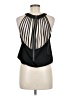 L8ter 100% Polyester Black Sleeveless Blouse Size M - photo 2