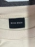 MIOU MUSE 100% Cotton Ivory Sweatshirt Size S - photo 7