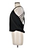 L8ter 100% Polyester Black Sleeveless Blouse Size M - photo 5