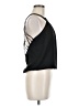 L8ter 100% Polyester Black Sleeveless Blouse Size M - photo 4
