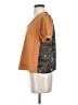 Current Air Brown Short Sleeve Top Size XS - photo 5