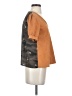 Current Air Brown Short Sleeve Top Size XS - photo 4