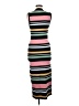 BCBGeneration Stripes Pink Casual Dress Size M - photo 2