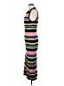BCBGeneration Stripes Pink Casual Dress Size M - photo 5