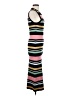 BCBGeneration Stripes Pink Casual Dress Size M - photo 4