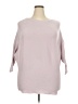 Philosophy Republic Clothing Pink Pullover Sweater Size 2X - photo 1