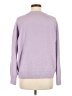 Vince Camuto Purple Pullover Sweater Size M - photo 2