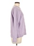Vince Camuto Purple Pullover Sweater Size M - photo 4