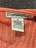 Assorted Brands 100% Cotton Orange Cardigan Size M - photo 7