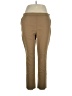 Anne Klein Solid Tan Casual Pants Size XL - photo 1